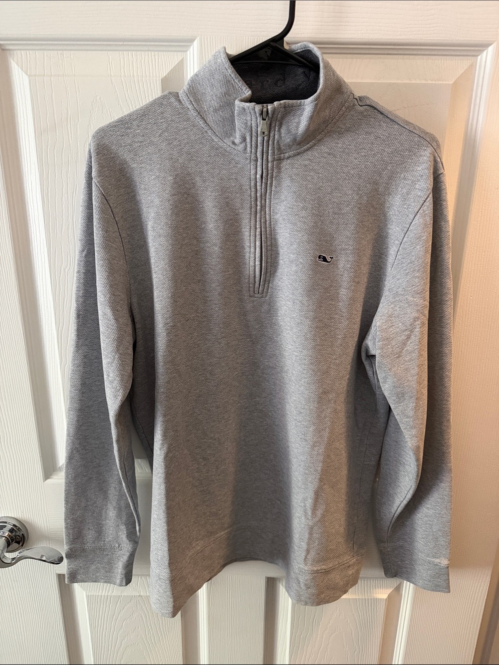 Vineyard Vines Men's Light Gray 1/4-Zip